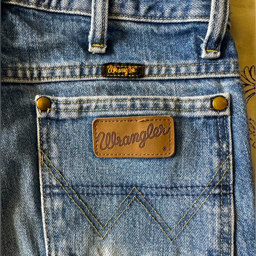 George Straight Cowboy Cut Slim Fit Heavy